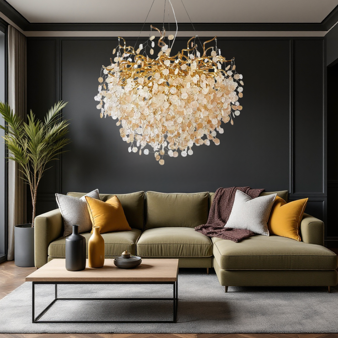 Candelabru Crystal Bloom Beauty 60cm