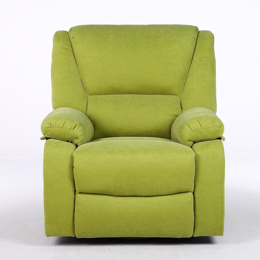 Fotoliu cu Masaj si Incalzire, Recliner Electric, Verde
