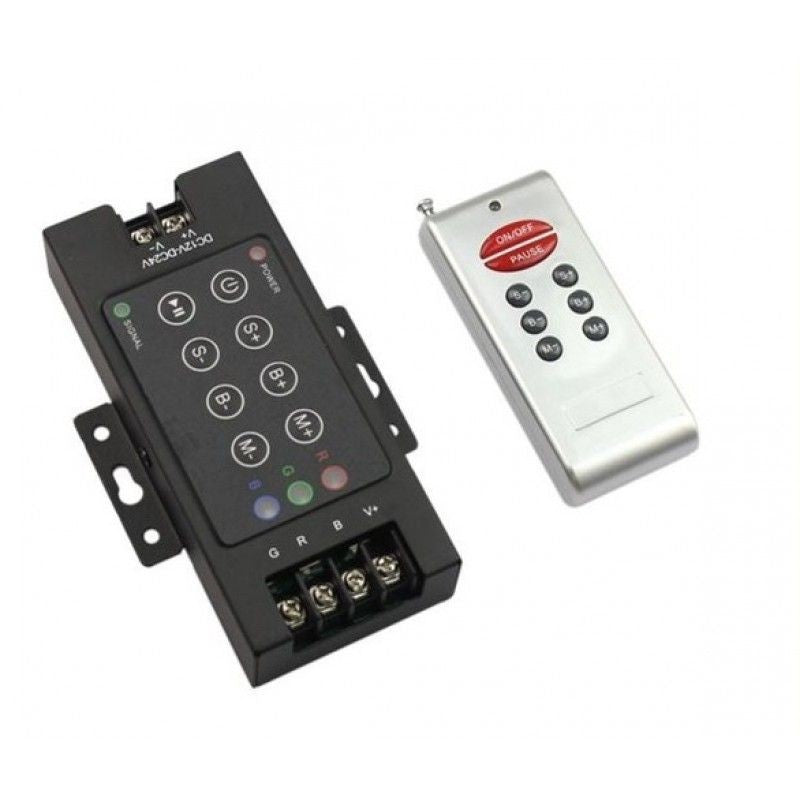 Controller Rgb 30A 12V Rf Lighting