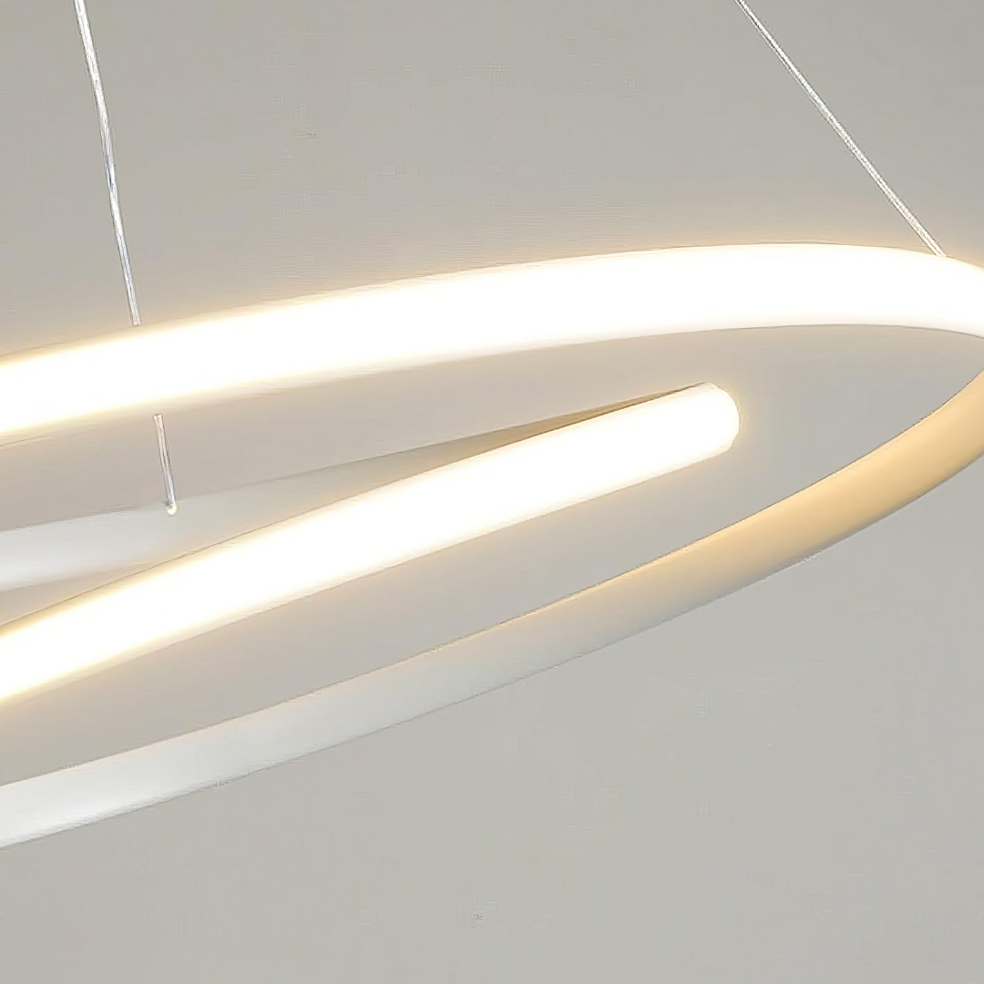 Lustra LED Aurie Suspendata 120W Lumea Telecomanda Echivalent 600W