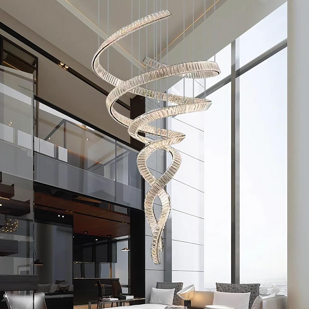 Lustra LED LUXURY Crystal Miravon