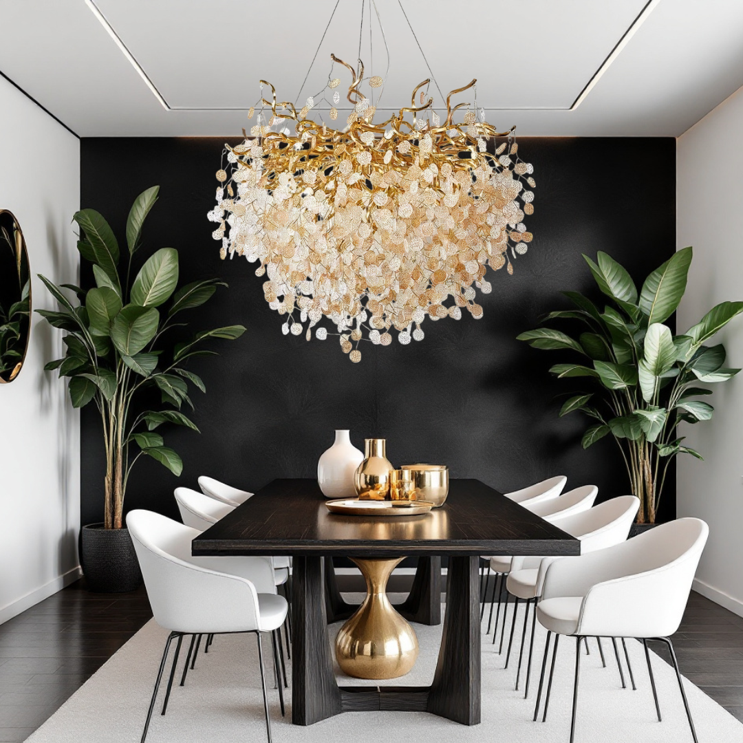 Candelabru Crystal Bloom Beauty 60cm