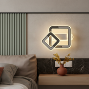 Aplica LED Square VELTRIS Alba Echivalent 300W