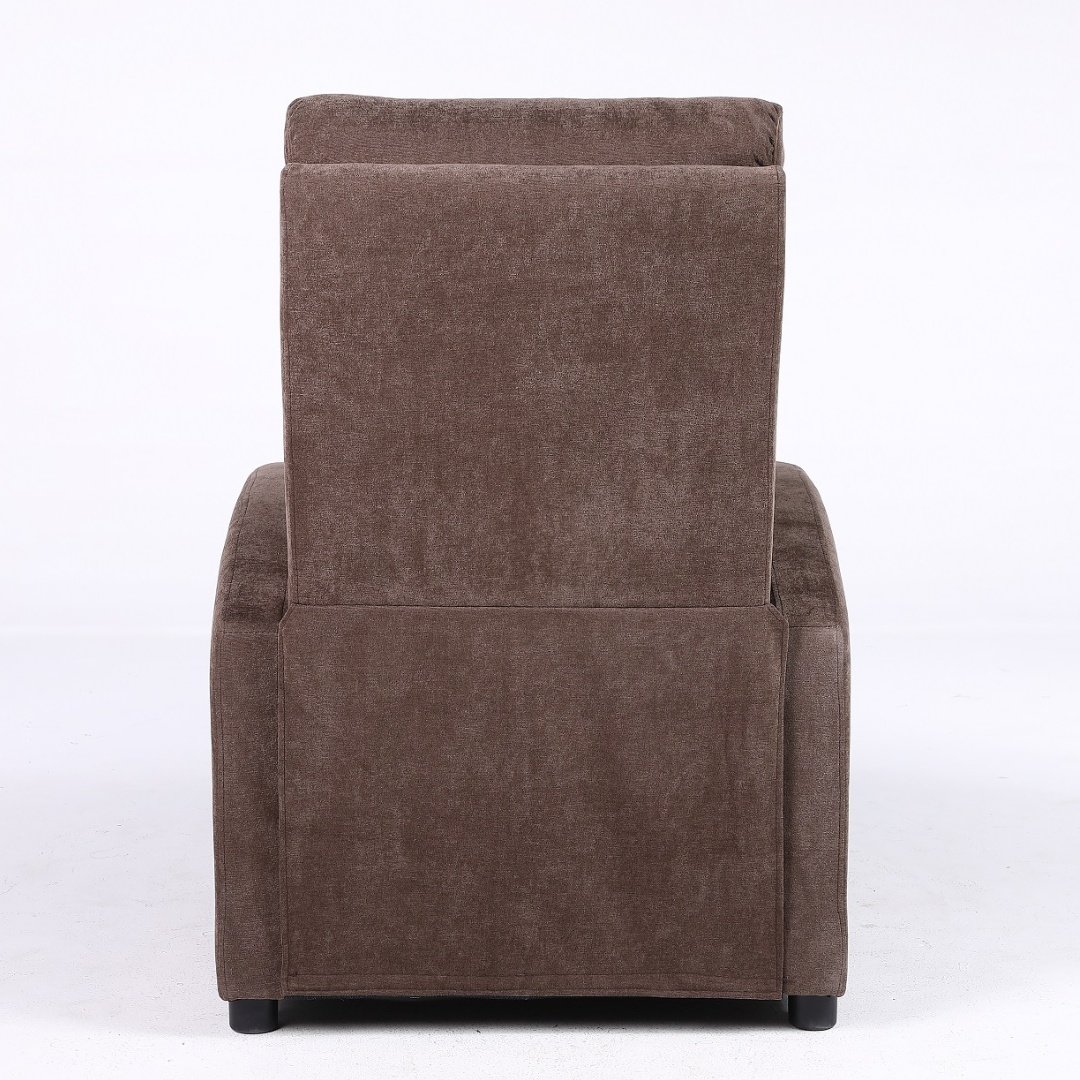 Fotoliu Recliner Stofa Maro