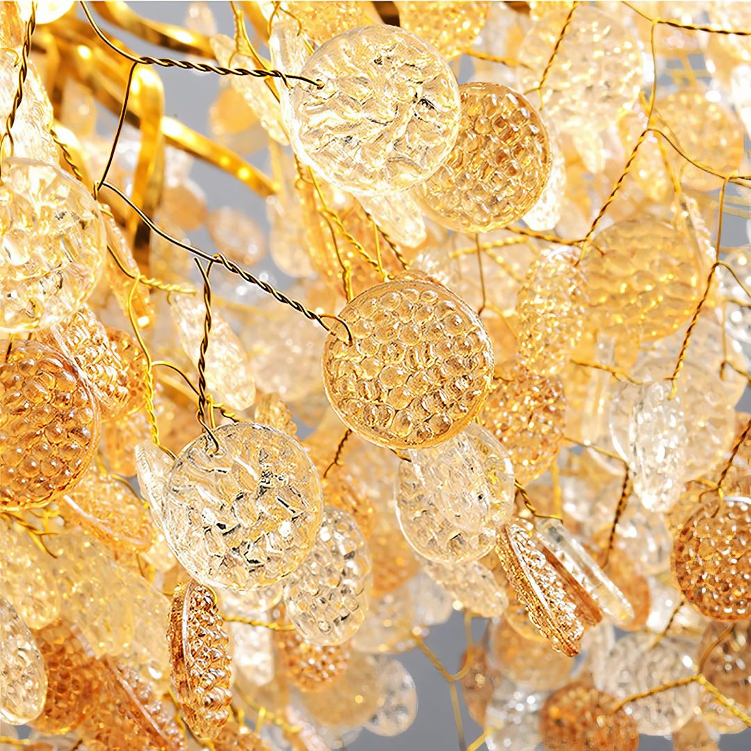 Candelabru Crystal Bloom Beauty 60cm