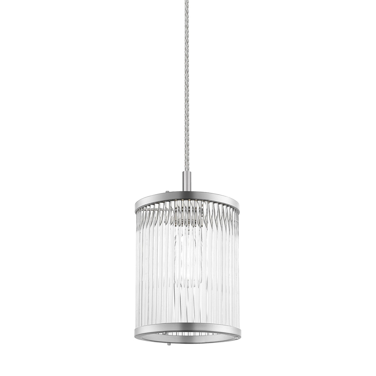 Pendul Cristal Chrome SERGIO Premium 1 x E14