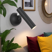 Spot LED 5W Negru Aplicat Mobil Kinkiet LOYA