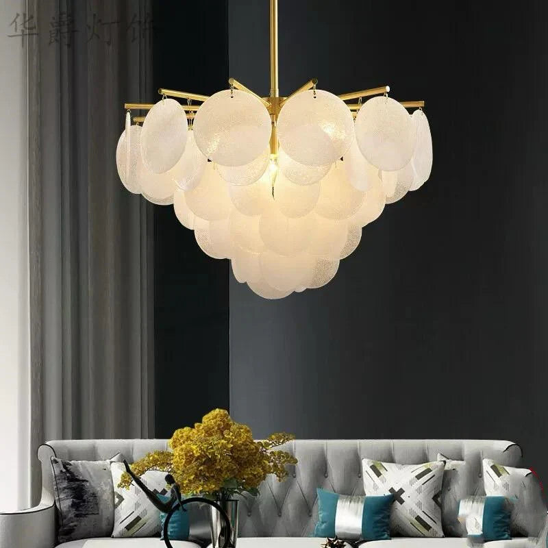 Candelabru Golden Cristal Alexander 60cm