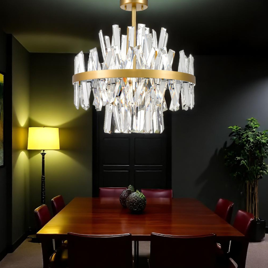 Candelabru Cristal Aplicat Luxury CONSTANTINOPOLE Premium 50cm