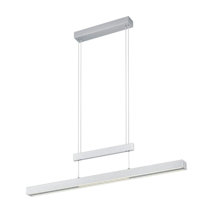 Lustra LED Suspendata White 150CM ENZO Liniara Echivalent 350W