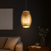 Pendul Decorativ BIDAR 1xE27 Maro