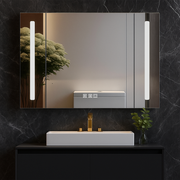 Dulap Baie Cu Oglinda LED Lyte Touch 100x70CM