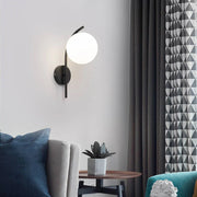 Aplica Abajur Mat Mattias Black