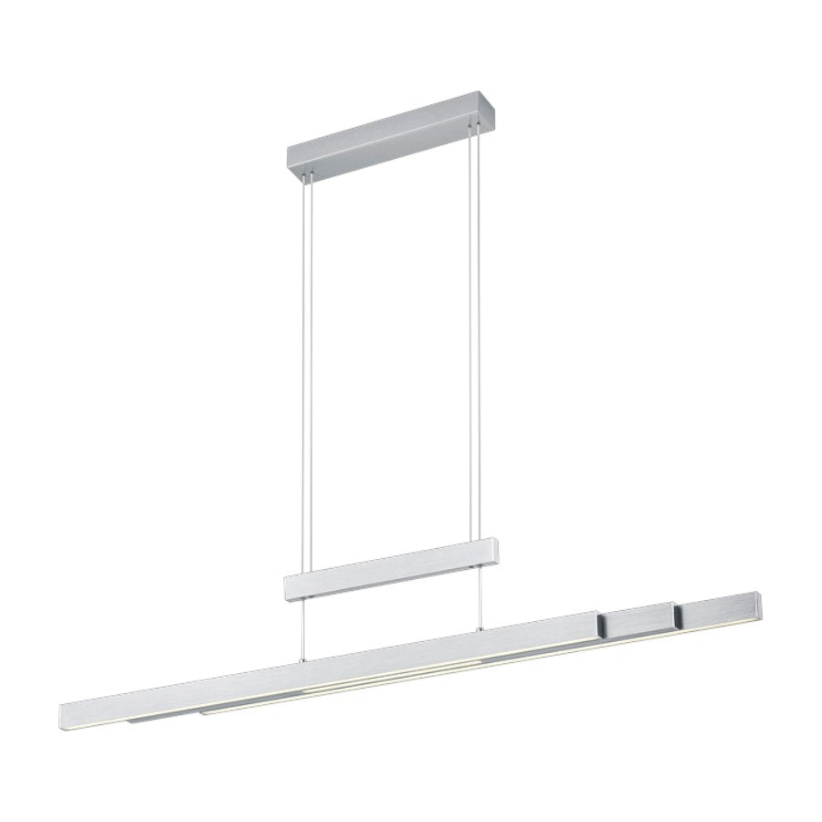 Lustra LED Suspendata White 150CM ENZO Liniara Echivalent 350W