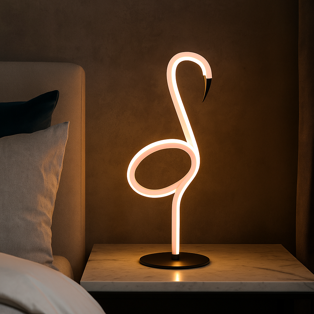 Veioza Decorativa LED INGO 6W Roz