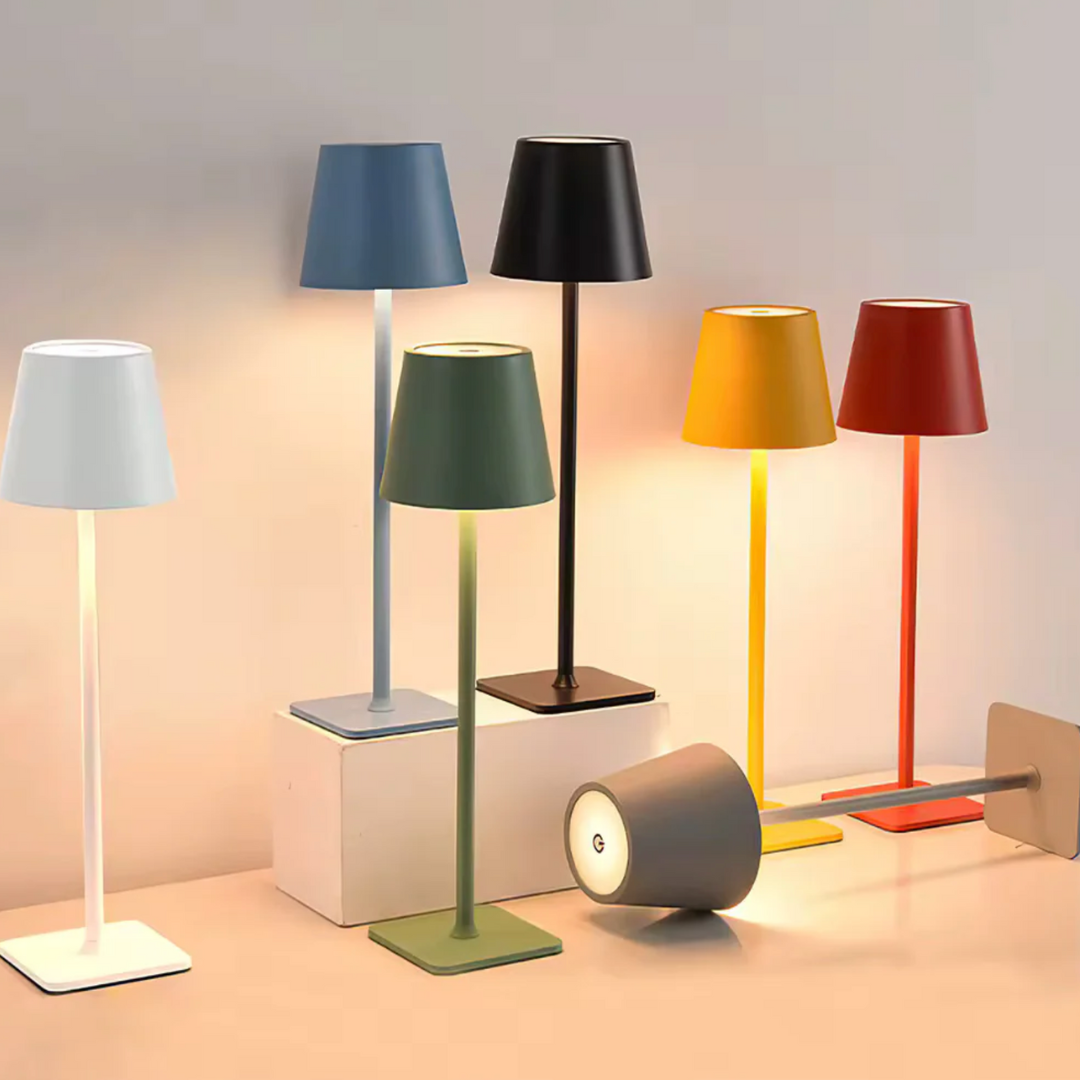 Veioza Touch SIMPLE , 3 Tipuri De Lumina, Incarcare USB