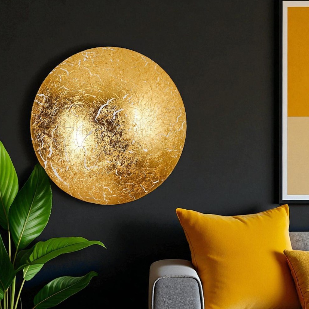 Aplica LED Perete 8W Gold CHIROS Deluxe