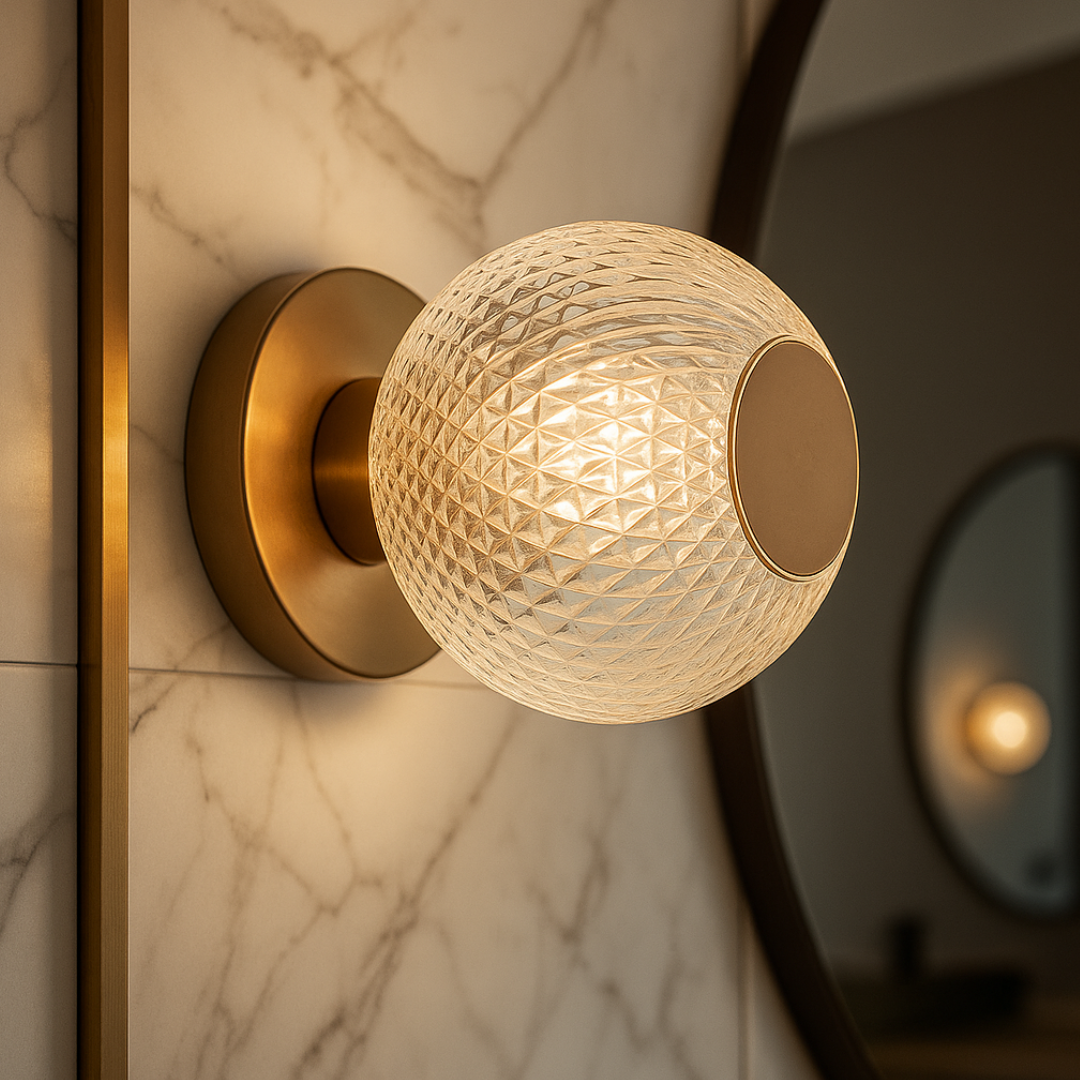 Aplica Perete Cebolla Gold