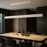 Lustra LED 120cm Lyne Telecomanda Wifi 2.4G ALBA / SUSPENDATE / 120CM Lighting Fixtures