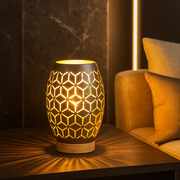 Veioza Decorativa BIDAR 1xE27 Maro