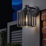 Aplica Exterior 1x27 IP65 Black 900672 APLICA PERETE / NEAGRA Lighting Fixtures