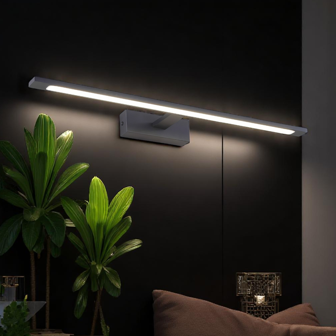 Aplica LED Baie 20W 60cm Neagra KINKIET