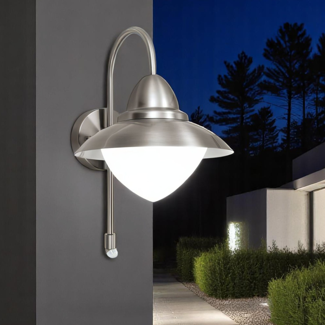 Aplica Inox SIDNEY Exterior cu Senzor 87105 Eglo