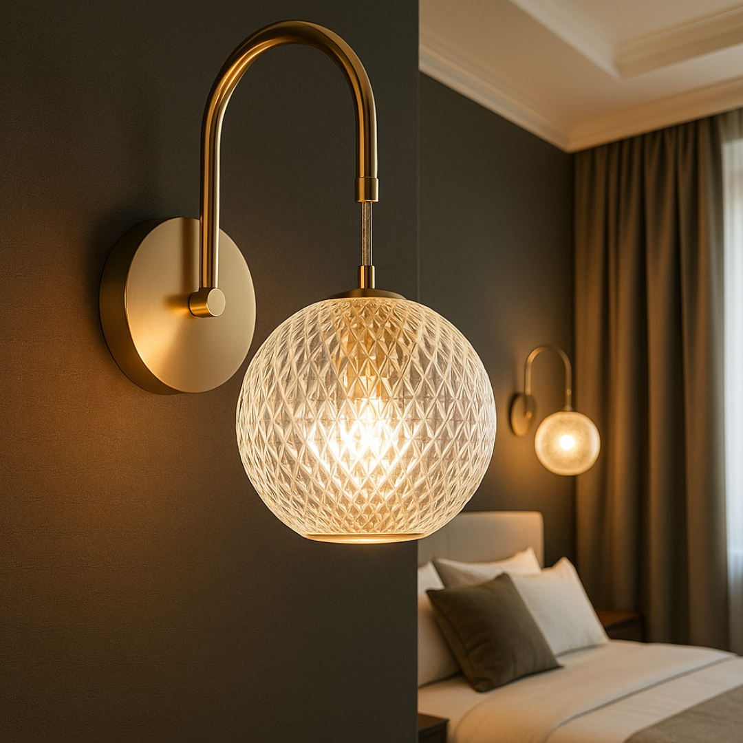 Aplica Perete Cebolla Pendant Gold