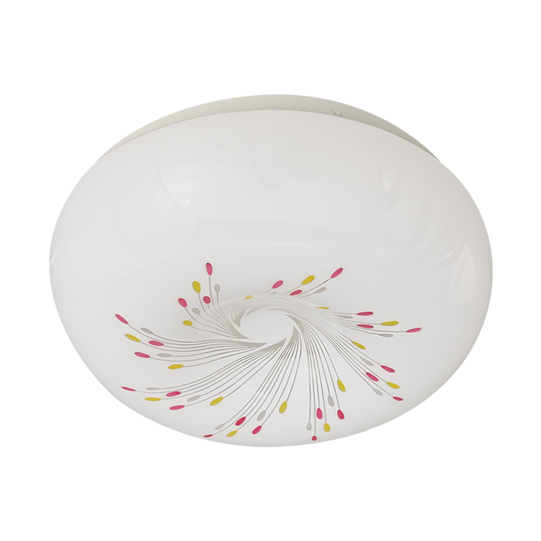 Plafoniera LED Rotunda COLOR DROPS 24W 35CM White Echivalent 150W