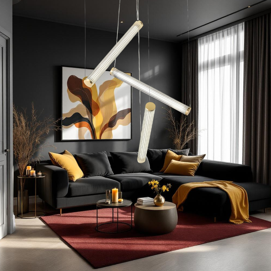 Lustra LED Smart Telecomanda Lucente Dimos