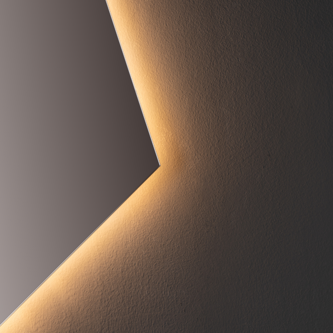 Oglinda LED FRAMELESS LYRA 80x90CM 3 Lumini si Touch