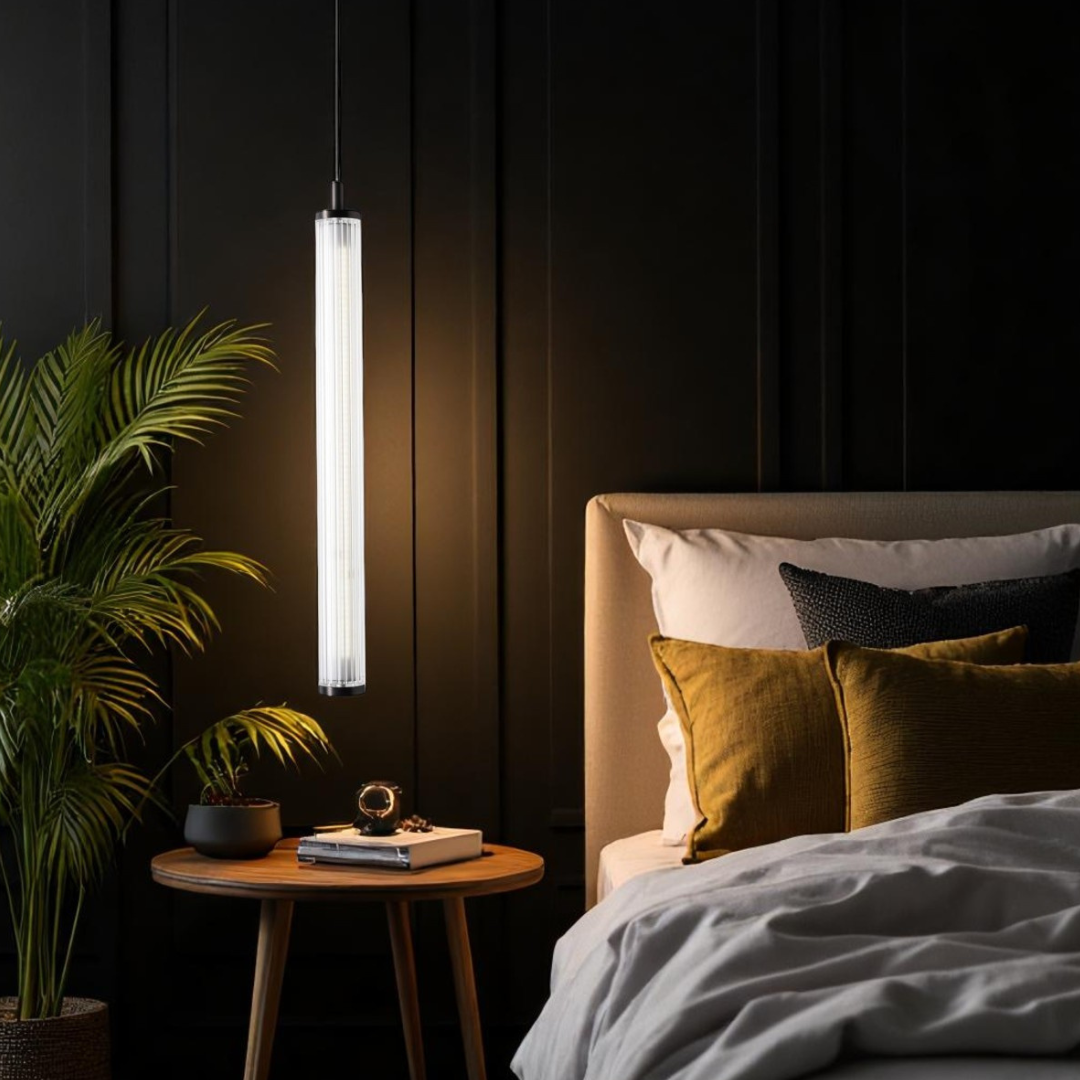 Pendul LED Luxury Black COMO 241cm