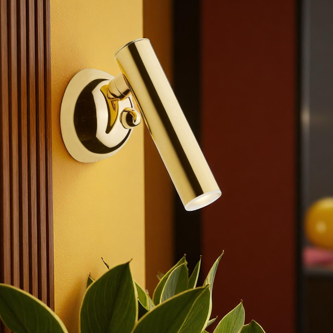 Spot LED 5W Gold Aplicat Mobil Kinkiet LOYA