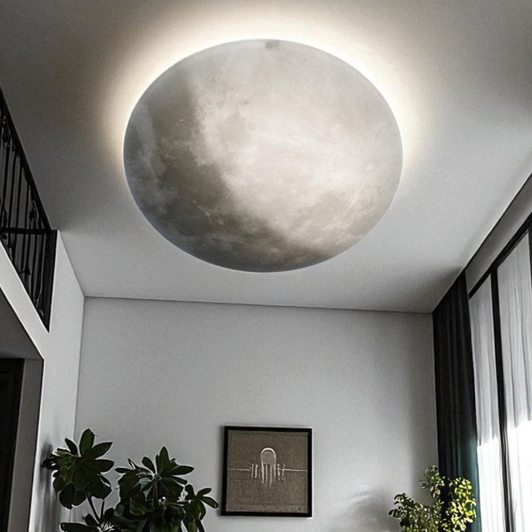 Plafoniera LED 40W 60CM LUNAR Delight cu Telecomanda