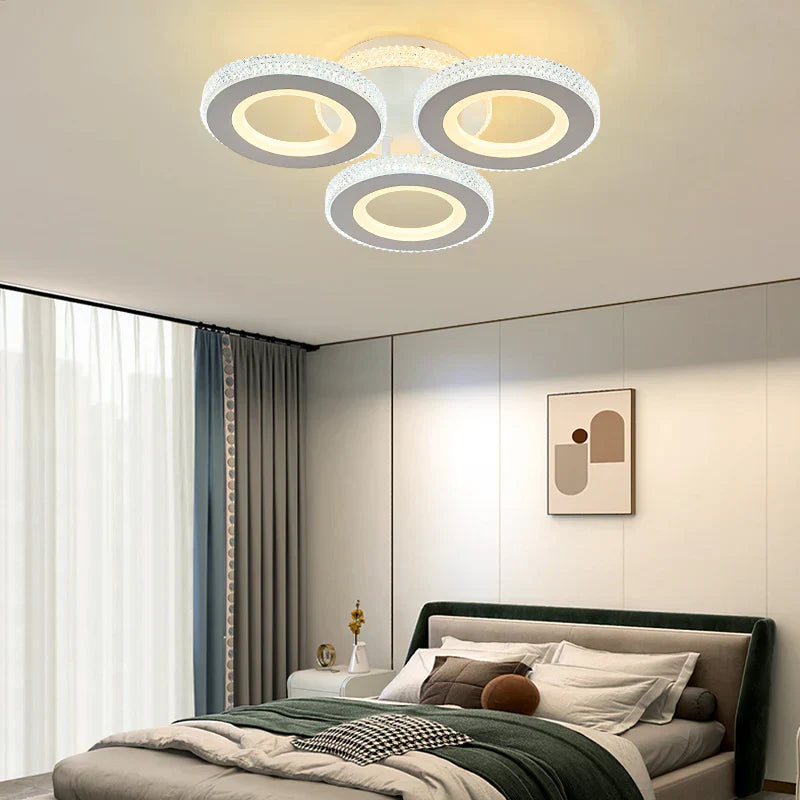 Lustra LED 122W M600-3 RGB Telecomanda Echivalent 500W