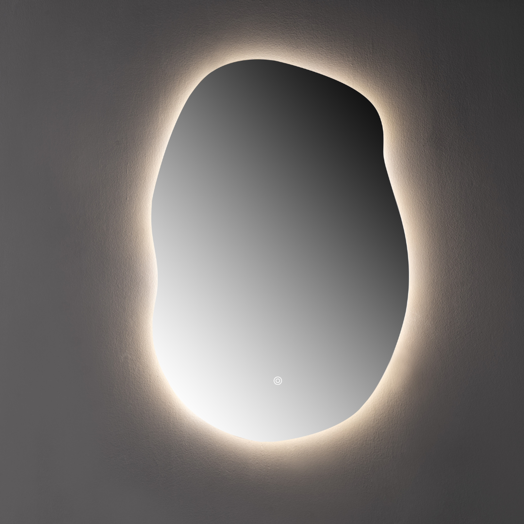 Oglinda LED FRAMELESS PARMA 60x90CM 3 Lumini si Touch