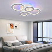 Lustra LED M600 2+2 RGB Echivalent 800W Telecomanda