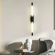 Aplica LED MARBA Black 80CM