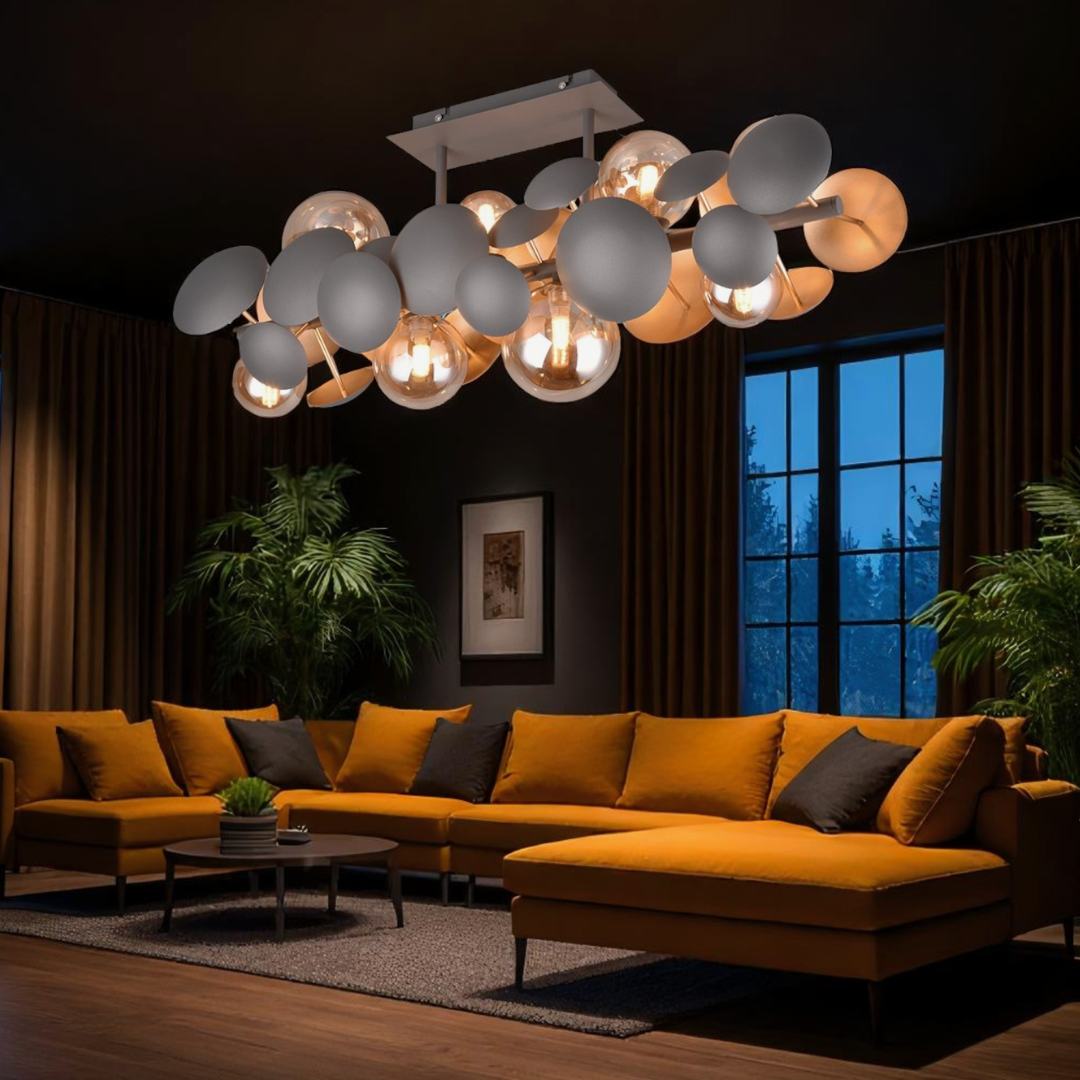 Lustra Abajur Luxury BUBBLE