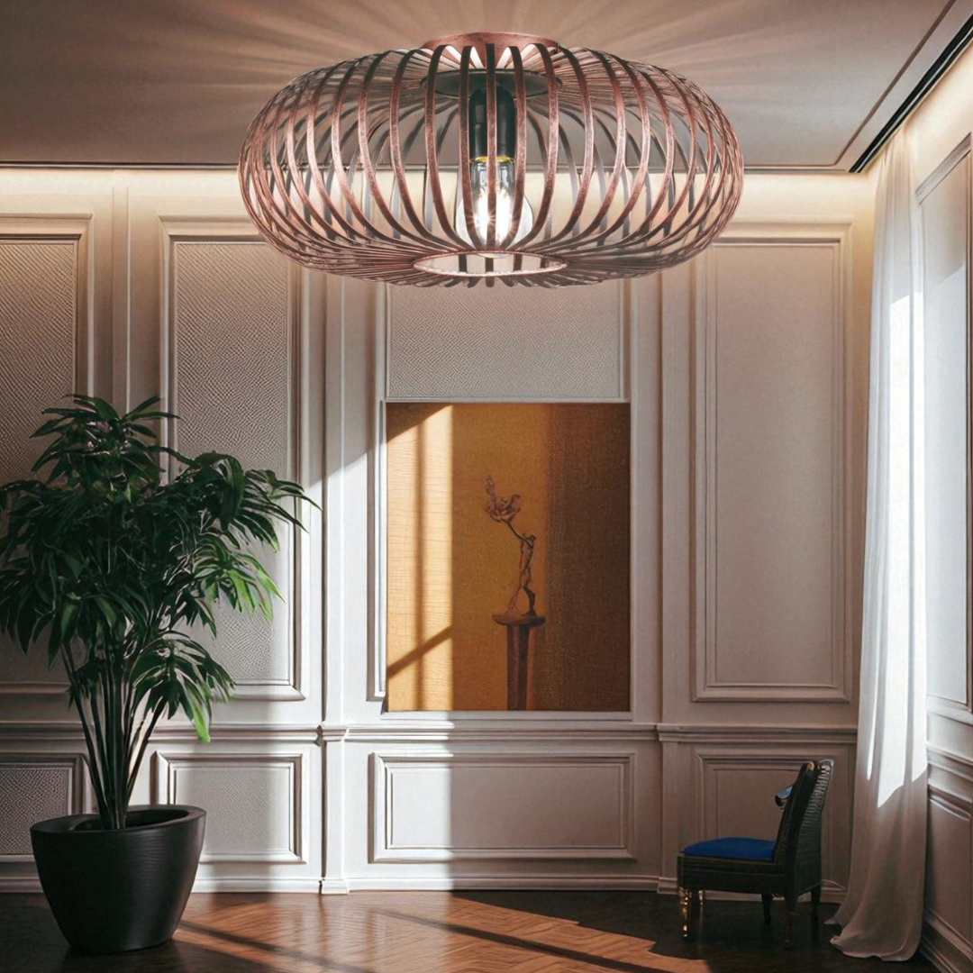 Lustra Vintage Cupru 1xE27 JOHANN