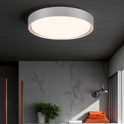 Plafoniera LED Baie IP44 Clarimo Grey 12W Echivalent 100W