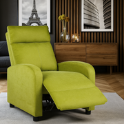 Fotoliu Recliner Stofa Verde