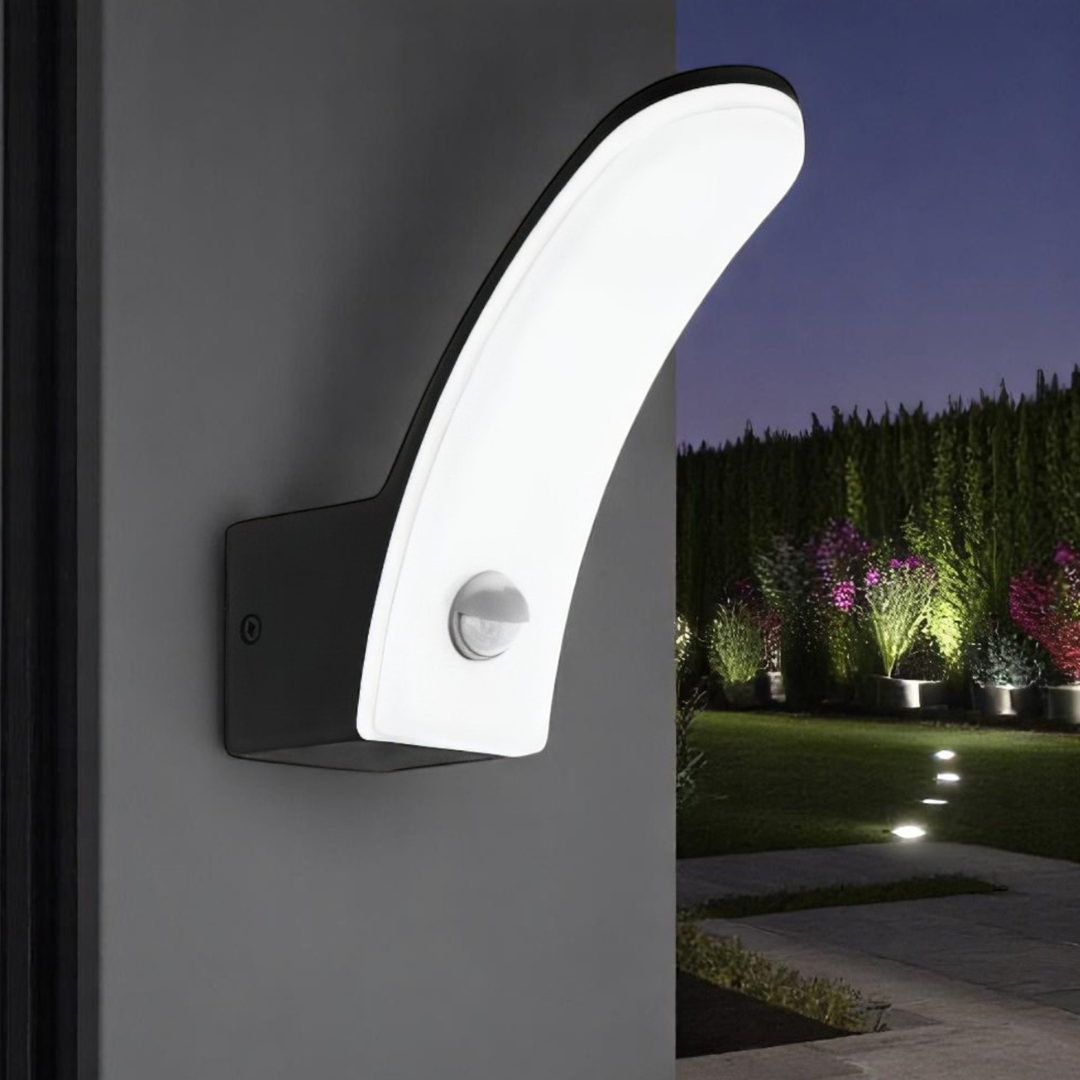 Aplica LED 11W EGLO FIUMICINO 98149 Senzor Exterior