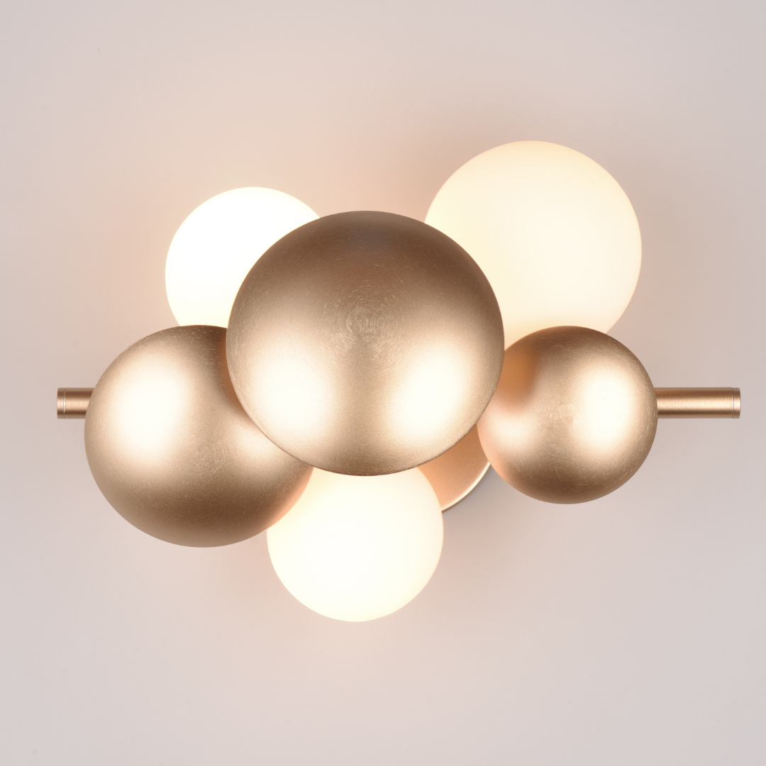 Aplica Abajur Luxury BUBBLE