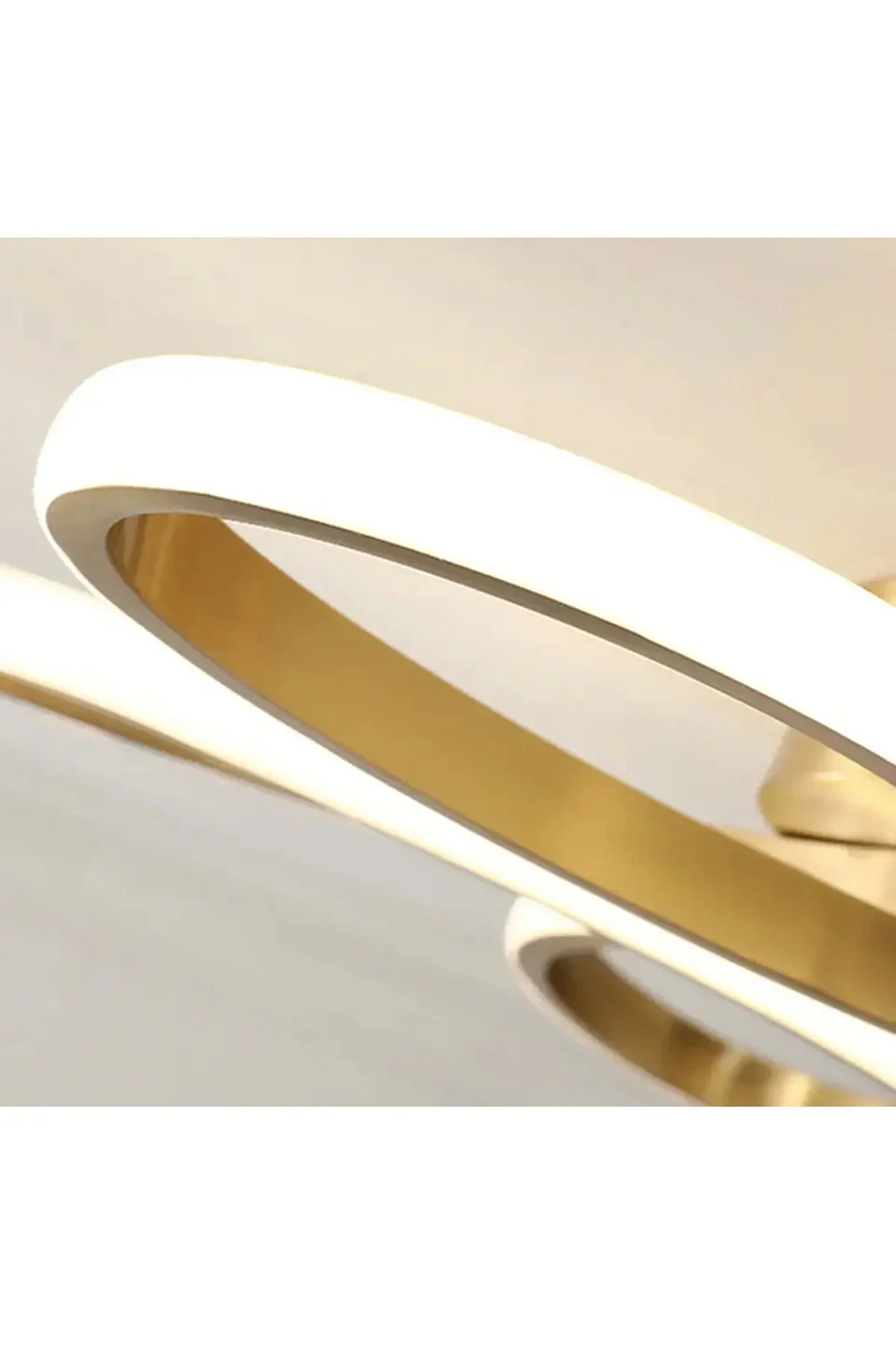 Lustra LED DAISY Gold Echivalent 500W Telecomanda