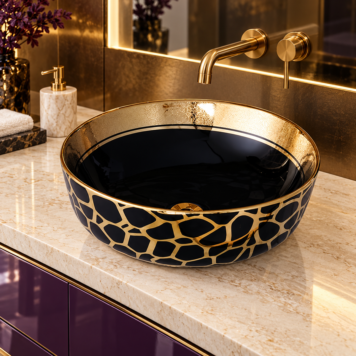 Lavoar Aplicat Luxury Line 41.5CM G516