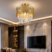 Candelabru Cristal Aspen Gold Premium