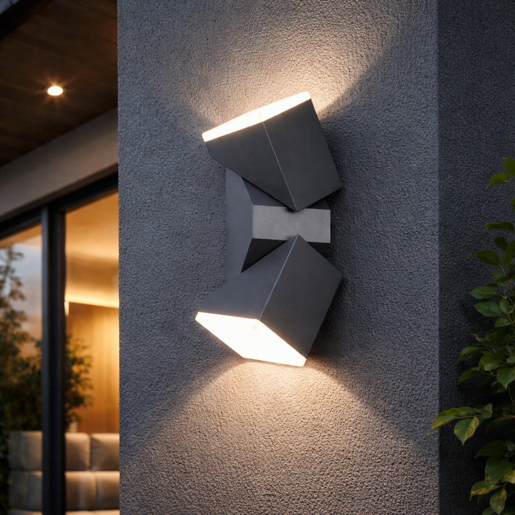 Aplica LED Exterior Mobila Premium AVON Dark Grey