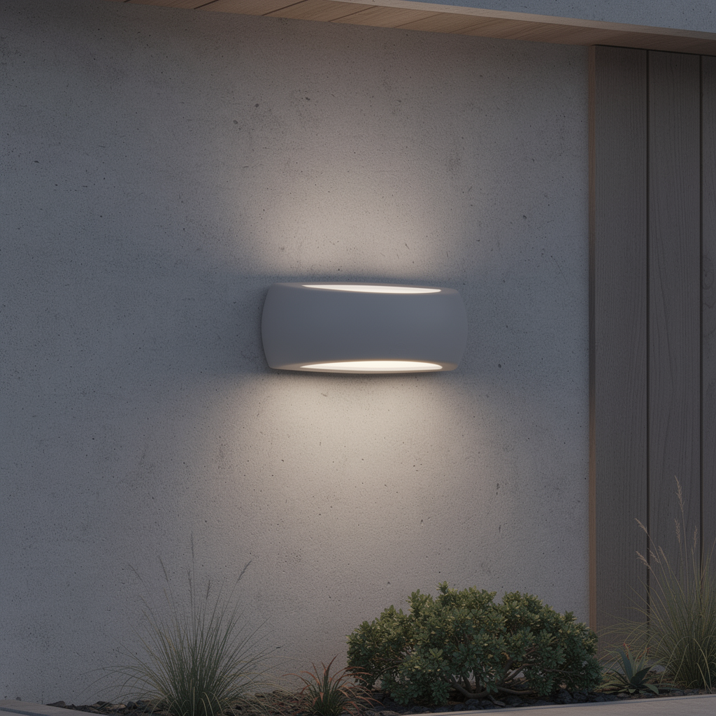 Aplica FRANCY Exterior 1xE27 Gri