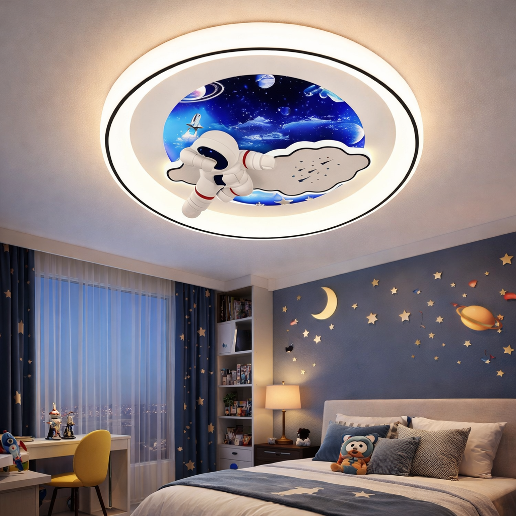 Lustra LED Astro Galaxy Echivalent 600W Telecomanda